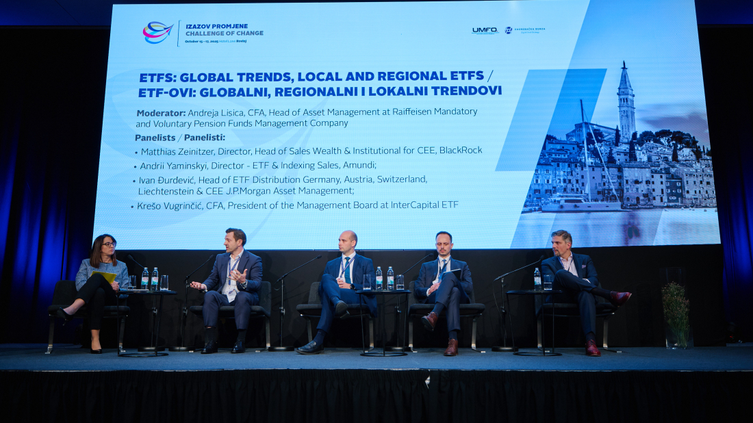 U Rovinju održana najveća regionalna financijska konferencija Izazov promjene