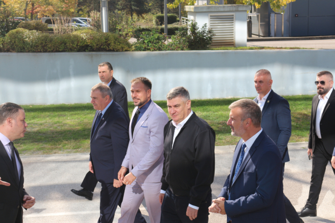 FOTO: Predsjednik Milanović posjetio tvornicu GPI Istra u Kanfanaru