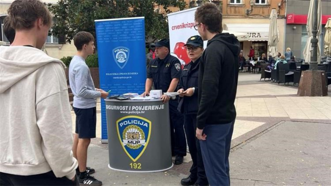 U Puli i Labinu građani osviješteni o problematici trgovanja ljudima