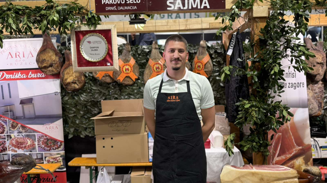 TRADICIJA I KVALITETA! Nira d.o.o iz Pakova Sela kraj Drniša šampion ISAP-a 2025.