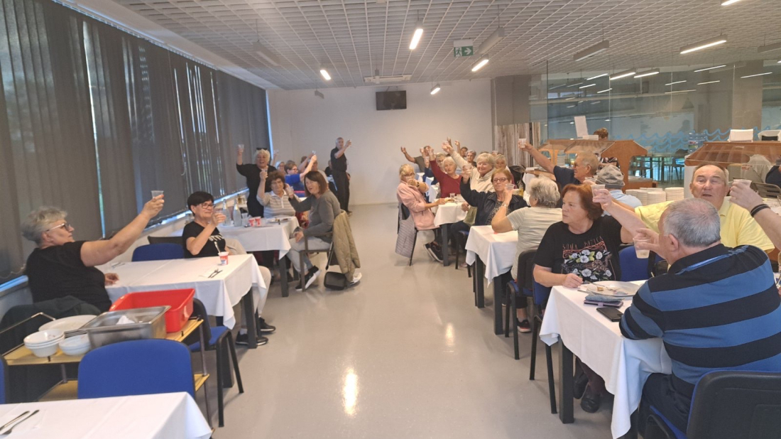 Rovinjski umirovljenici stigli s rehabilitacije u Ivanić-Gradu puni dojmova