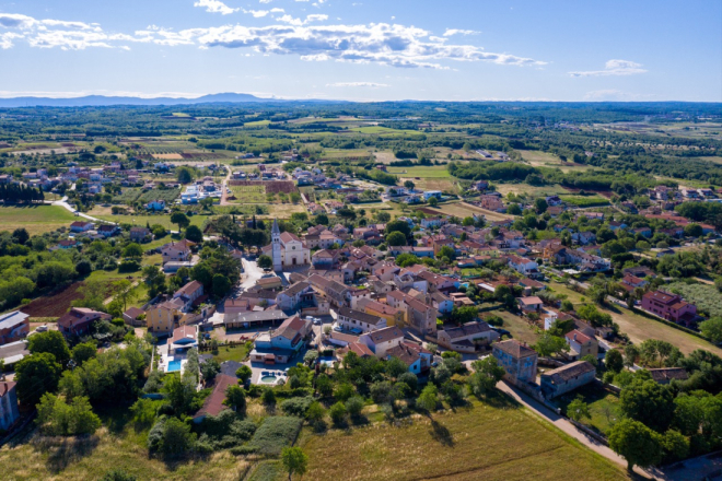 VELIKI USPJEH! Kaštelir-Labinci među najboljim turističkim selima svijeta 2025. prema UNWTO-u