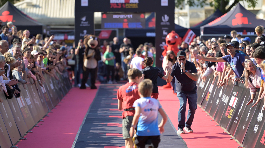 Održan Plava Laguna Ironkids uoči Plava Laguna Ironman 70.3 Poreč, Istra Hrvatska