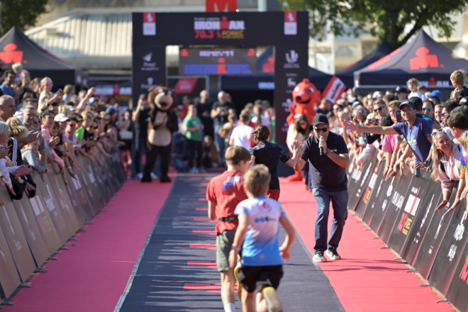 Održan Plava Laguna Ironkids uoči Plava Laguna Ironman 70.3 Poreč, Istra Hrvatska