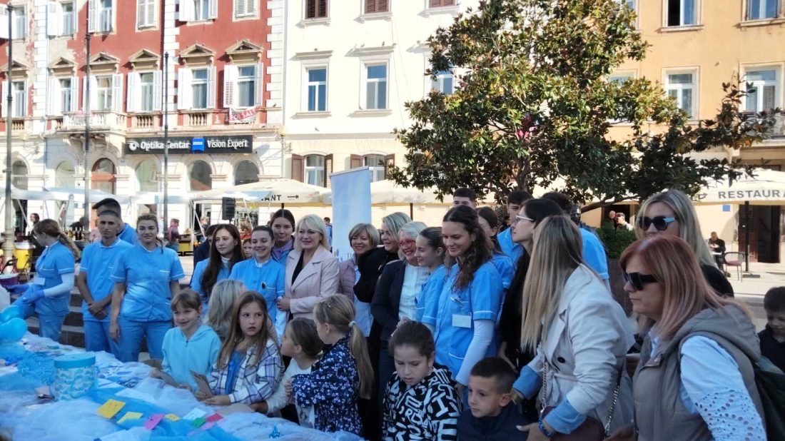 Pula obilježila Dan osoba sa stomom – prevencija i podrška bez stigme
