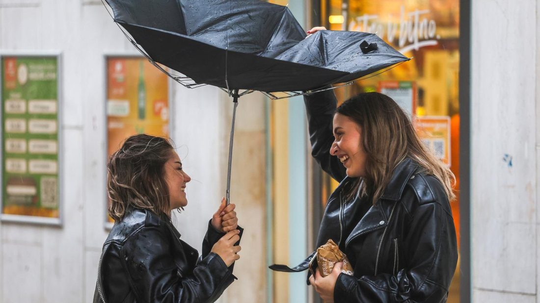 Zima udara i u Istri: Danas stižu bura, obilna kiša i naglo zahlađenje