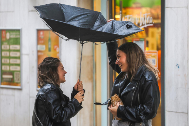 Zima udara i u Istri: Danas stižu bura, obilna kiša i naglo zahlađenje