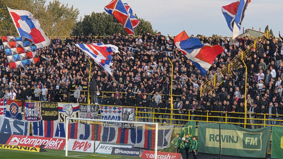 Zbog utakmice Istre i Hajduka zatvaraju se ceste i uvode posebne mjere u Puli