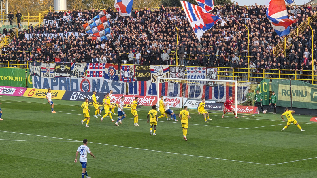Gonzalo Garcia vraća se na Drosinu: Ulaznice za Istru i Hajduk već u prodaji