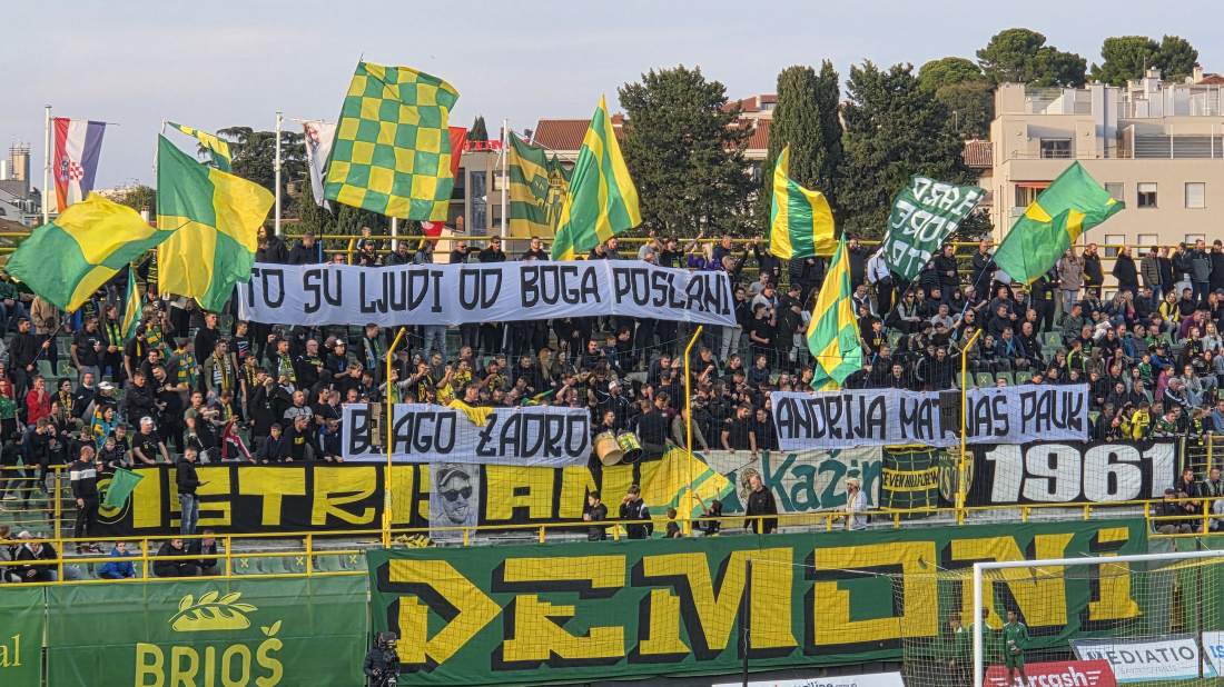 Derbi na Drosini pratilo 6.000 posjetitelja, susret prošao bez većih incidenata!