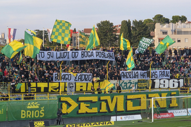 Derbi na Drosini pratilo 6.000 posjetitelja, susret prošao bez većih incidenata!