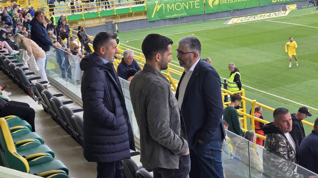 Nenad Bjelica na Drosini: O čemu su razgovarali on i predsjednik Hajduka?