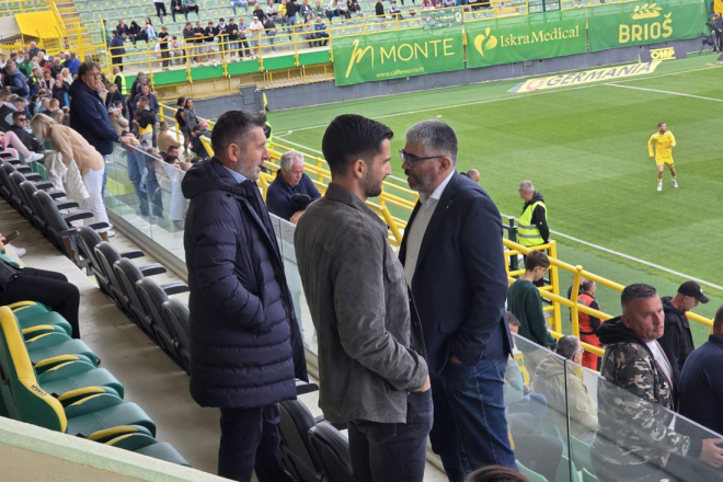 Nenad Bjelica na Drosini: O čemu su razgovarali on i predsjednik Hajduka?