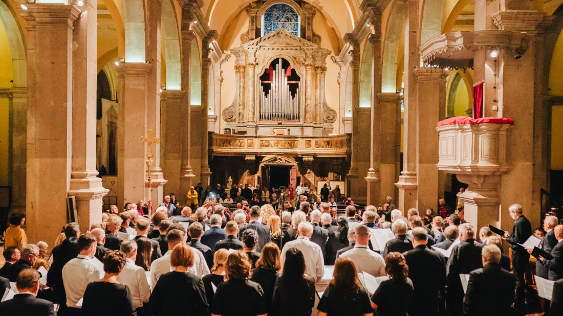 Jubilarni festival „Musica Sacra“ povezao šest zemalja u Istri: više od 300 pjevača slavilo snagu sakralne glazbe