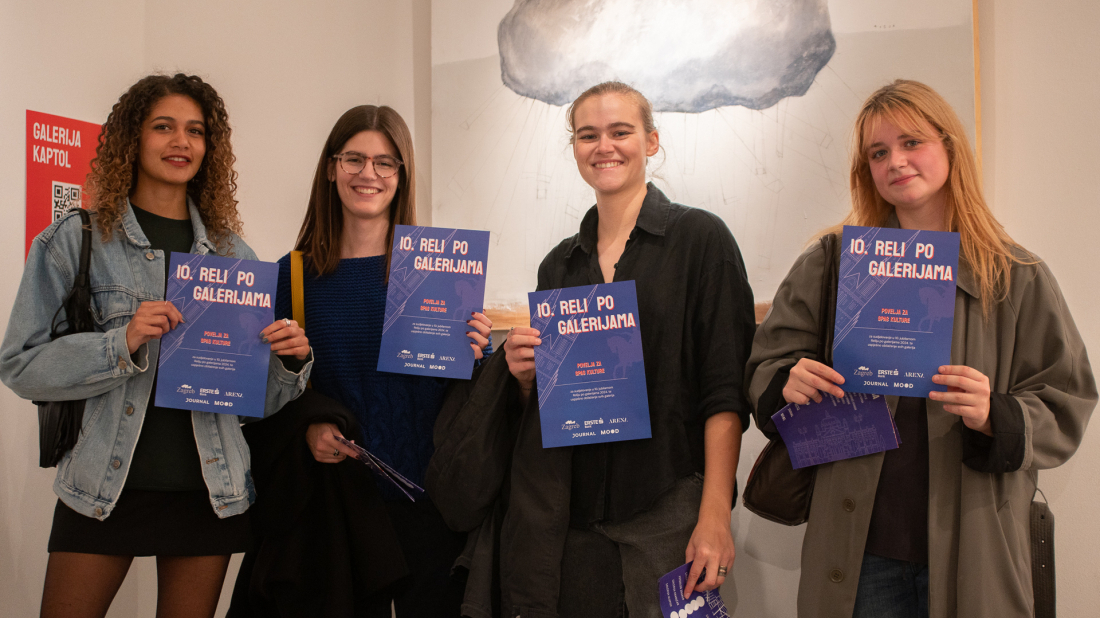 Pula ponovno vozi Reli po galerijama: 13 prostora suvremene umjetnosti otvara vrata posjetiteljima