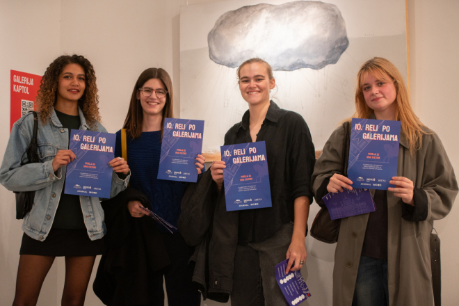 Pula ponovno vozi Reli po galerijama: 13 prostora suvremene umjetnosti otvara vrata posjetiteljima