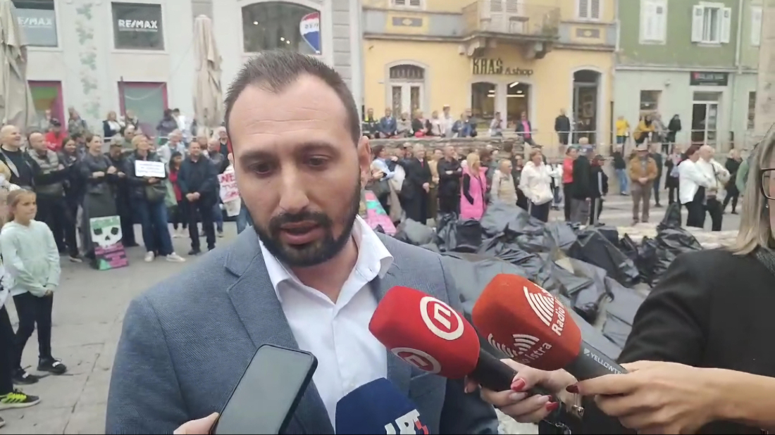 Načelnik Medulina Ivan Kirac: “Mještanima je dosta neugodnih mirisa"