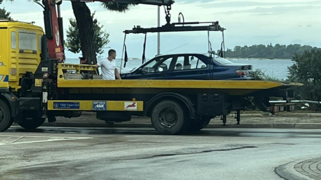 Rovinj: Sletio autom s ceste i udario u stablo - policija otkriva detalje