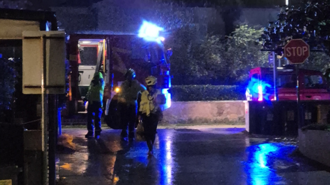Rovinj pod rekordnom kišom: Palo čak 130 mm, voda ušla u podrume i stanove