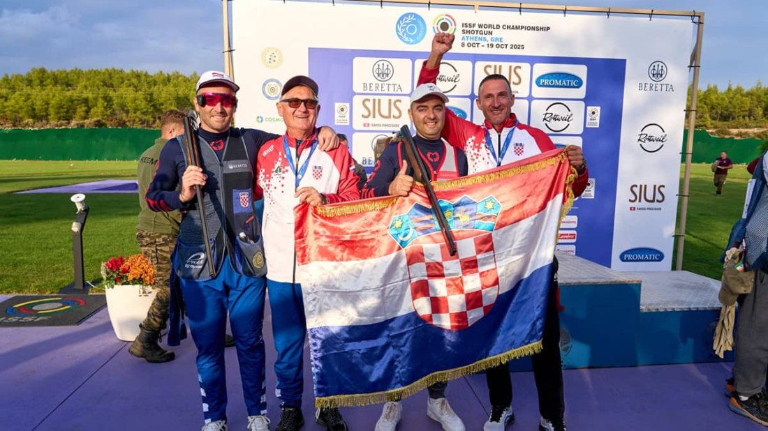 Još jedan svjetski uspjeh Giovannija Cernogorza: Osvojeno ekipno zlato u Grčkoj