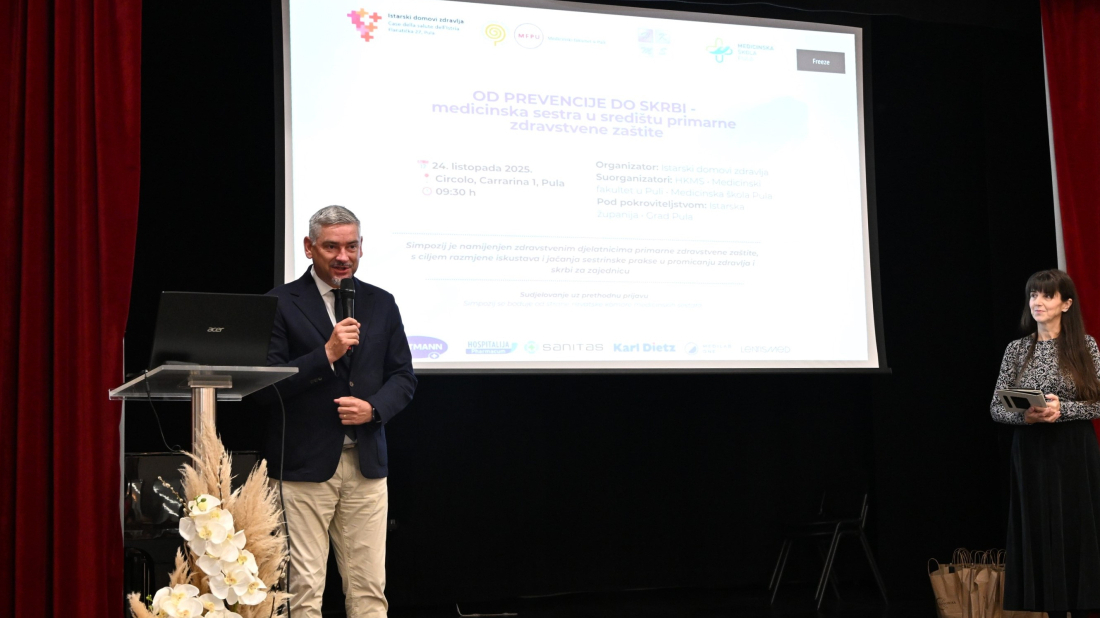 U Puli otvoren prvi Simpozij medicinskih sestara i tehničara! Miletić: 'Pokazali smo koliko nam je stalo do zdravstva'