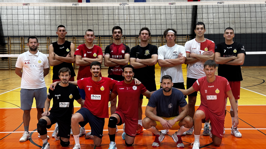 Novi ispit za odbojkaše Rovinja: U dvoranu Gimnasium stiže Mursa Osijek
