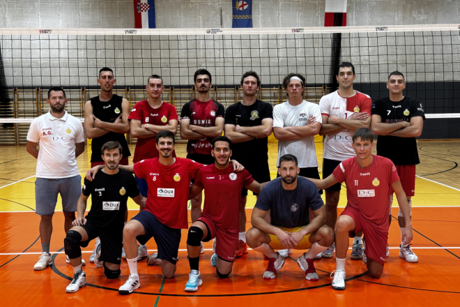 Novi ispit za odbojkaše Rovinja: U dvoranu Gimnasium stiže Mursa Osijek