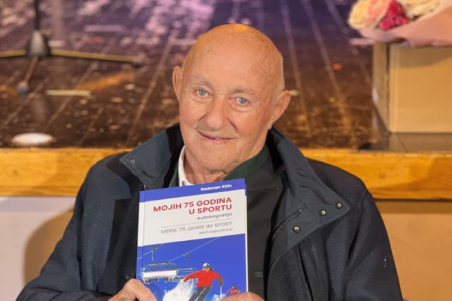 Preminuo Radovan Kirin - otac istarskog skijanja