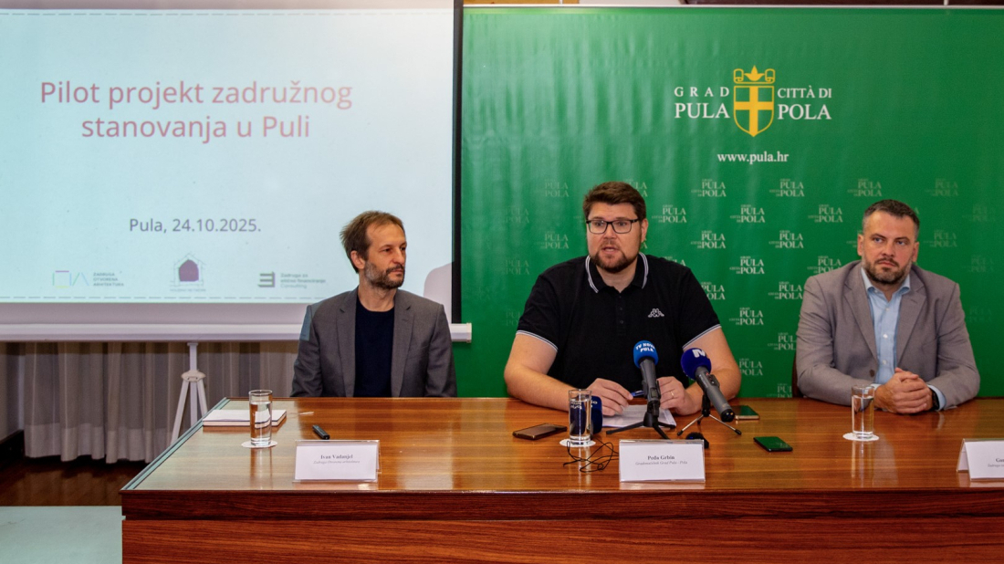 Pula prva u Hrvatskoj planira model zadružnog stanovanja!