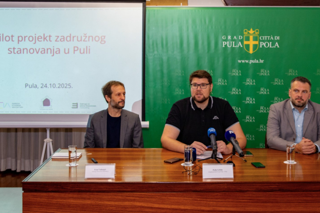 Pula prva u Hrvatskoj planira model zadružnog stanovanja!