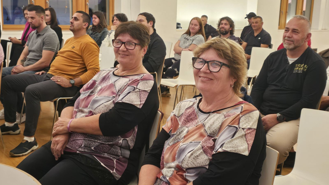 Nacionalni dan darivatelja krvi: Blizanke Blanka i Vesna iz Rovinja primjer su životne humanosti!