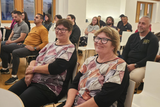 Nacionalni dan darivatelja krvi: Blizanke Blanka i Vesna iz Rovinja primjer su životne humanosti!