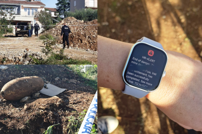 Uspješno neutralizirana bomba iz Drugog svjetskog rata na Velom Vrhu