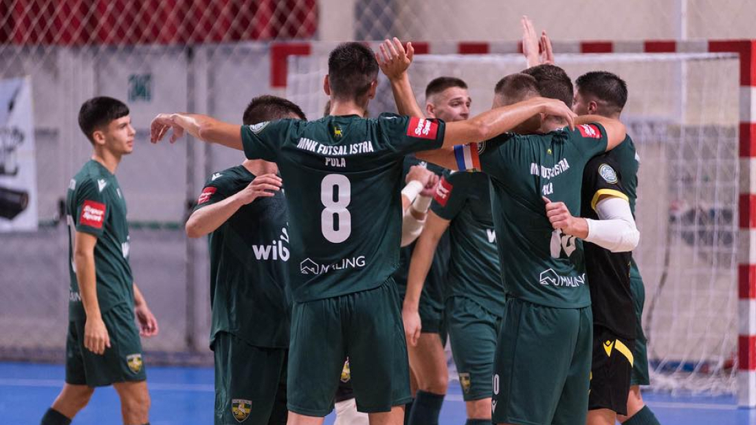 Pulska petarda u Vrgorcu: Futsal Istra pokazala karakter i moć!