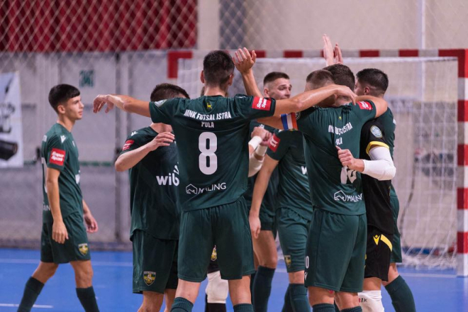 Pulska petarda u Vrgorcu: Futsal Istra pokazala karakter i moć!
