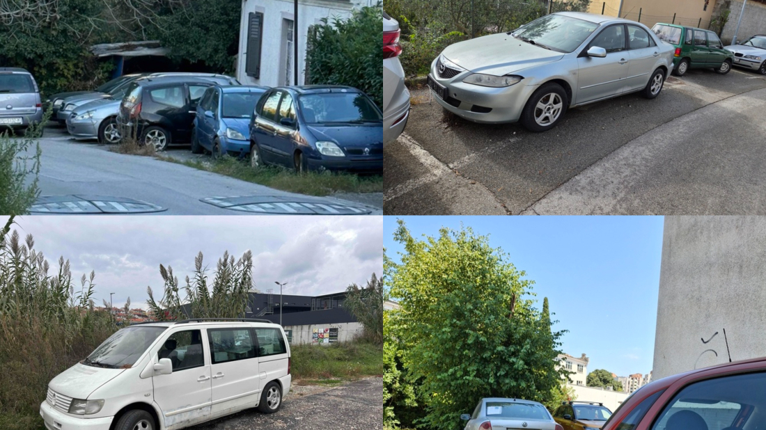 Ulice Pule pod opsadom ‘limenih duhova’: Napuštena vozila godinama zauzimaju parkirna mjesta, građani gube živce!