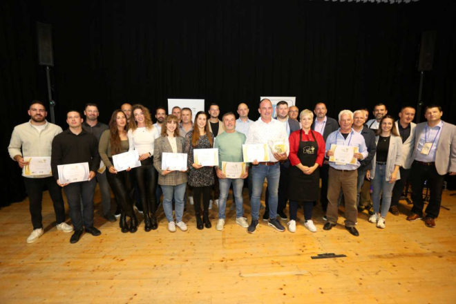 Vina Fuhtar osvojila šampionsku titulu na  Fešti mladega vina u Savičenti