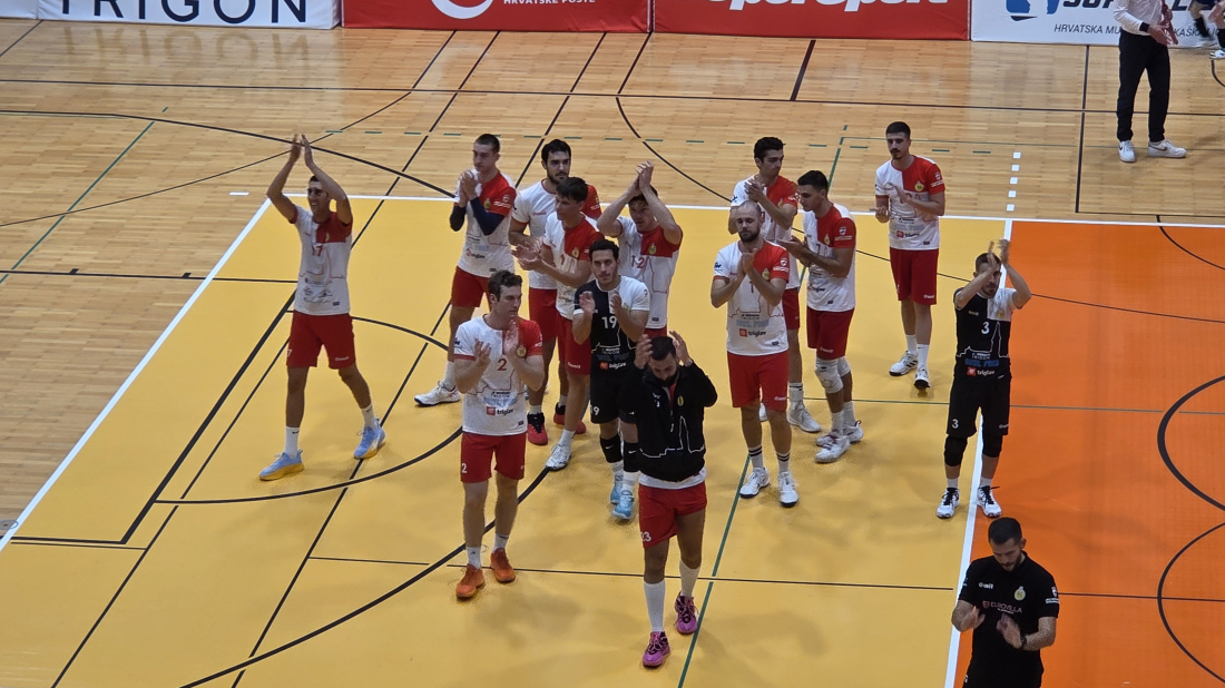 Mursa opravdala ulogu favorita, Rovinjci pokazali borbenost