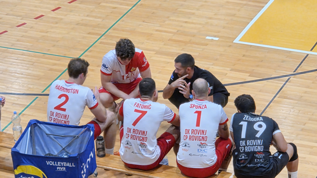 Odbojkaši Rovinja ove subote dočekuju Marsoniju