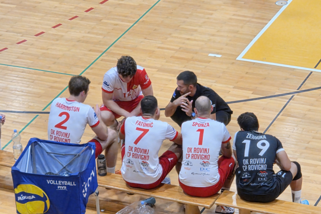 Odbojkaši Rovinja ove subote dočekuju Marsoniju