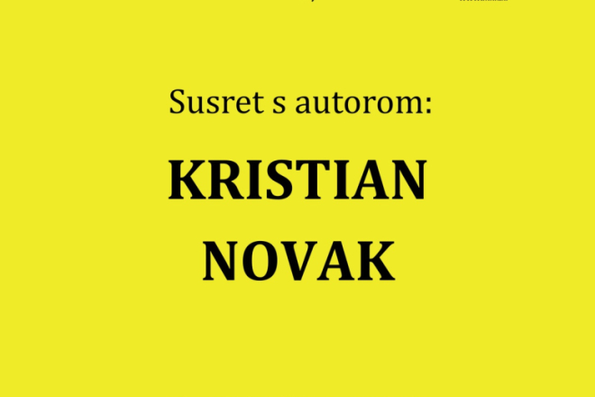 Kristian Novak sutra u pulskoj knjižnici