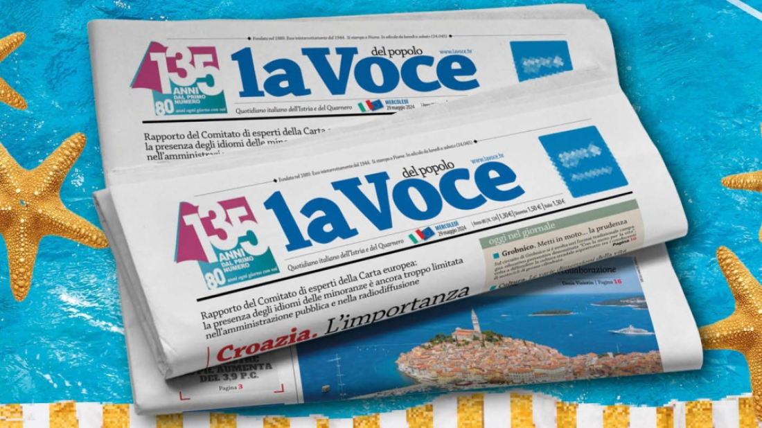 Prvi broj La Voce del popolo objavljen prije točno 80 godina