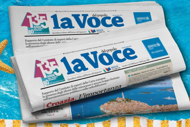 Prvi broj La Voce del popolo objavljen prije točno 80 godina