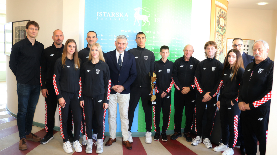 Mladi istarski kickboksači briljirali u Jesolu – župan Miletić čestitao europskim prvacima!
