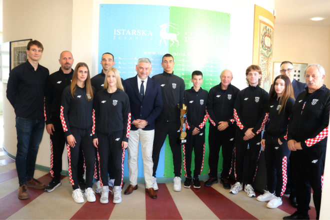Mladi istarski kickboksači briljirali u Jesolu – župan Miletić čestitao europskim prvacima!