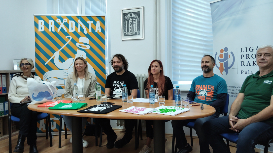Movembar u Puli: Kreće druga Bradata aukcija za prevenciju raka