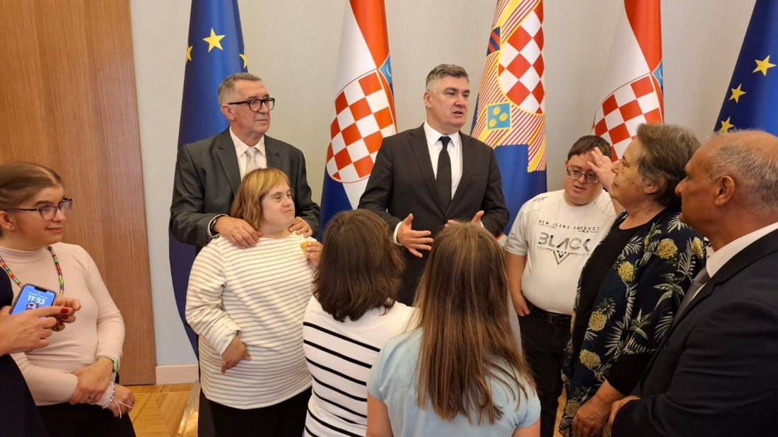 Jedini u regiji: Pulski Down centar predstavio predsjedniku Milanoviću novi projekt trajnog smještaja