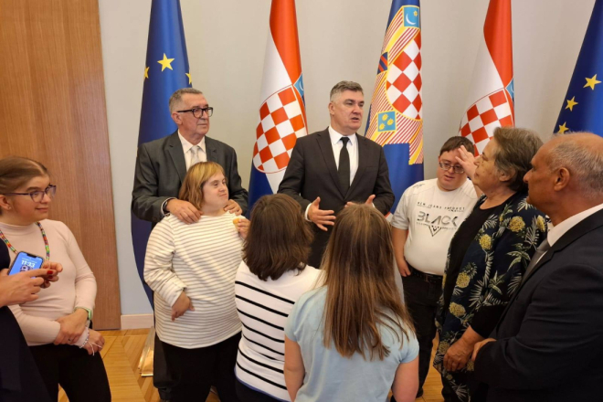 Jedini u regiji: Pulski Down centar predstavio predsjedniku Milanoviću novi projekt trajnog smještaja