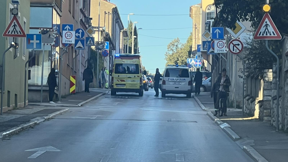 Policija traži svjedoke nesreće u Stankovićevoj u Pul