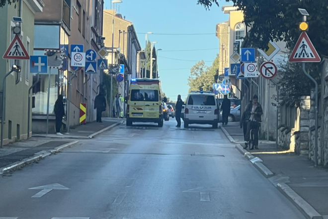 Policija traži svjedoke nesreće u Stankovićevoj u Pul